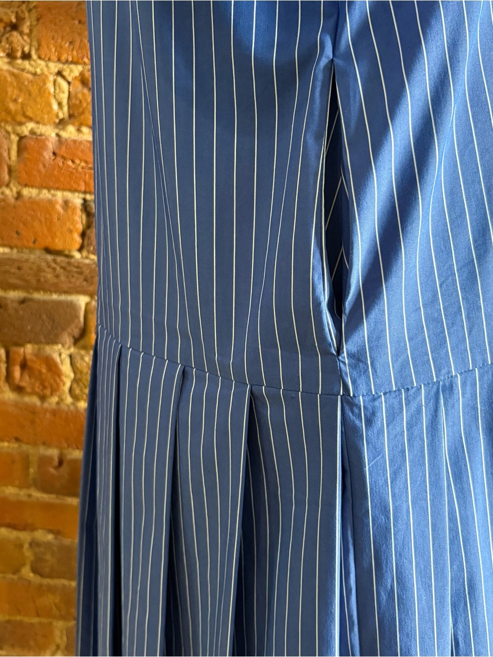 Mr. Larkin Mona dress in Admiral Blue size M, never worn, beautifully tailored - Picture 5 of 16